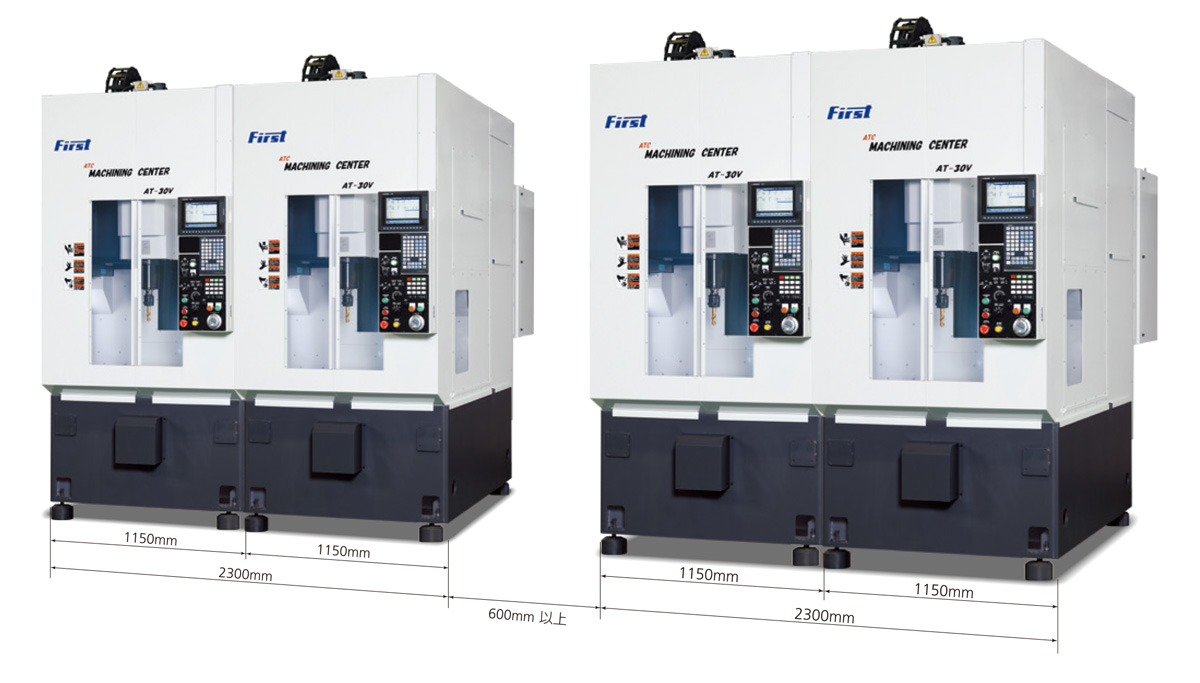 BT#30 立型・横型マシニングセンター | 株式会社ファースト技研